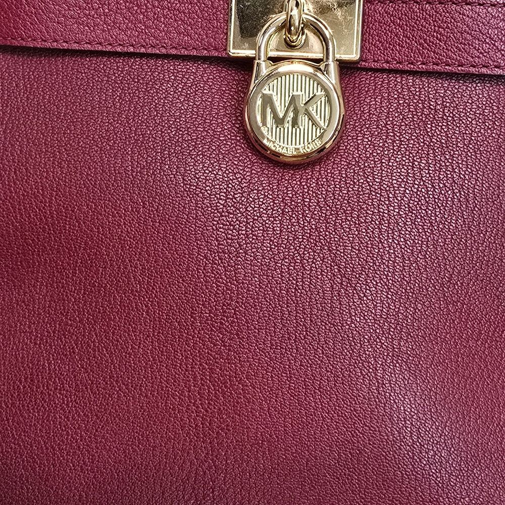 Michael Kors Burgundy Crossbody Bag - Picture 3 of 6